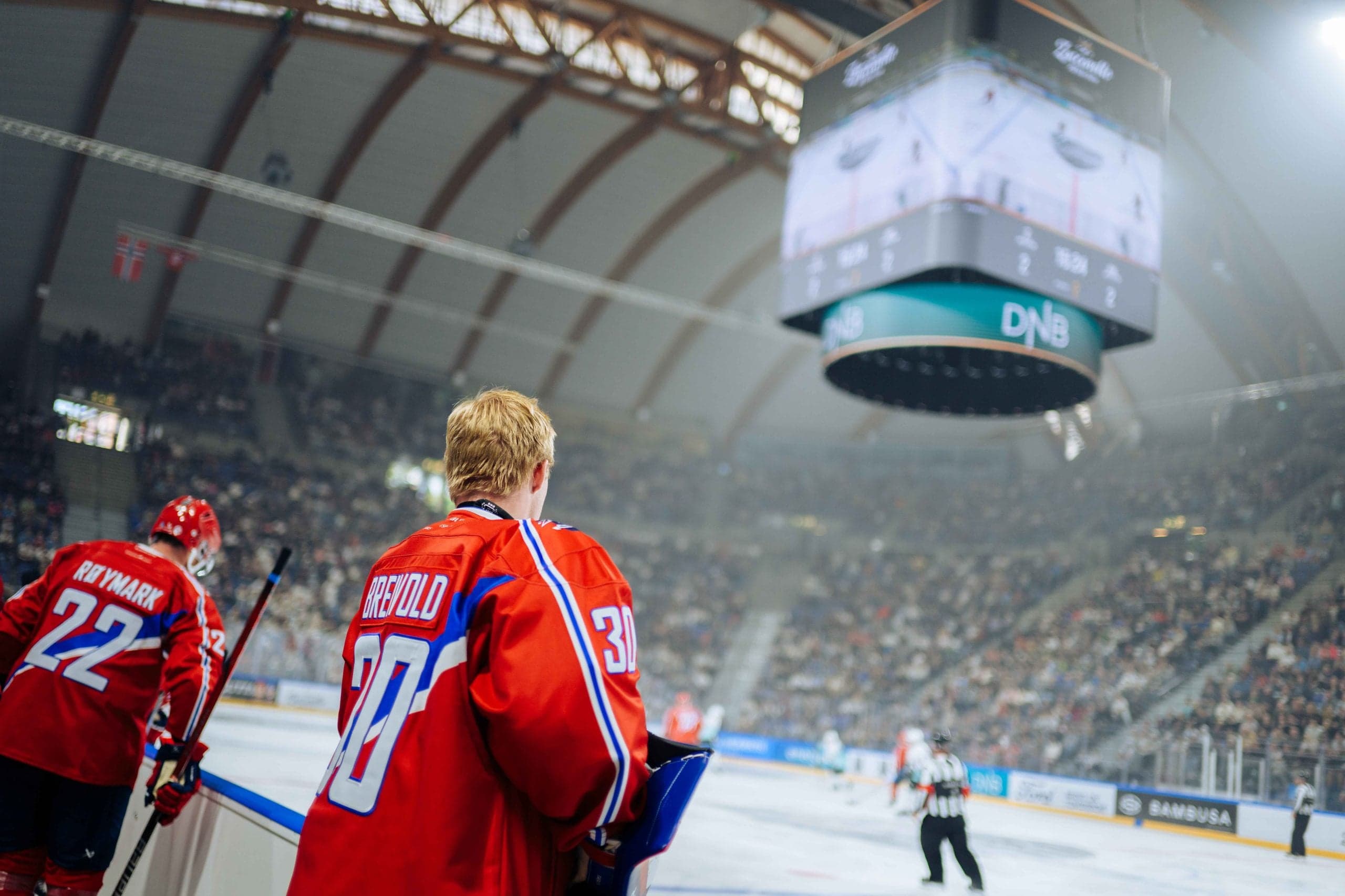 Ny LED-kube og arenabelysning til Olympiaparken på Lillehammer